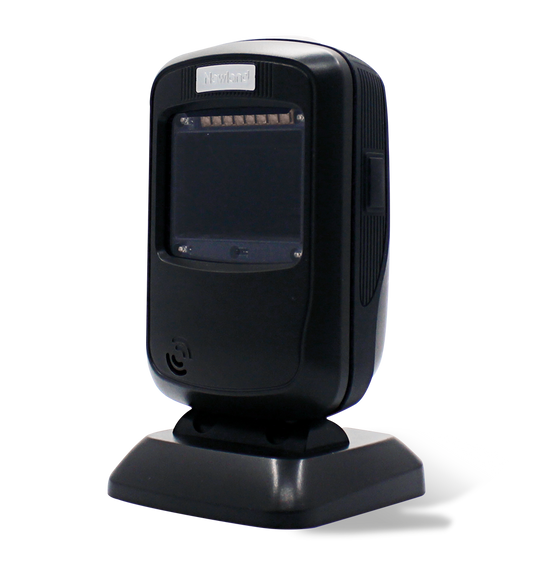Newland FR40 Koi presentation scanner (NLS-FR4080-28) – front 3/4 view