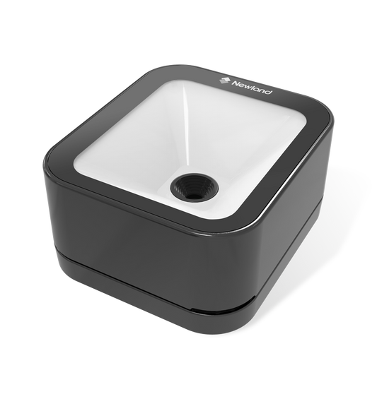 Newland FR27 Urchin presentation scanner (NLS-FR2780-B-20) – side view