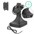 RAM Mounts GDS Key-Locking Tilt & Swivel Dock with PoE + 2× USB-A for Thin-Case Pogo Pads (RAM-GDS-DOCKLR-D14-U3E-2A)