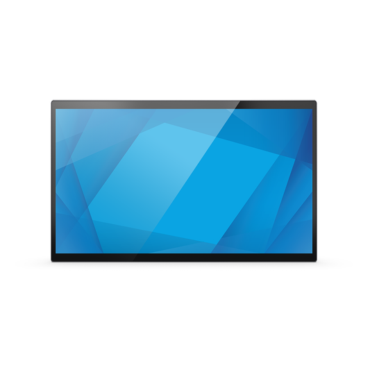 Elo 1504LS 15.6-inch ultra-slim USB-C touch monitor, front view