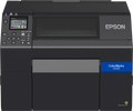 Epson ColorWorks C6500 Color Etikečių spausdintuvas (C31CH77102MK)