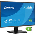 iiyama ProLite X2492HSU-B1 24" Monitor, IPS, FHD 120 Hz, Energy Class B (X2492HSU-B1)