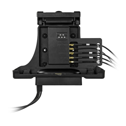 Zebra 300144 vehicle docking station with antenna pass-through for L10 rugged tablet
