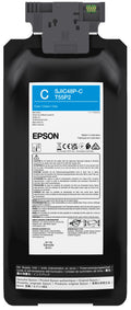 Epson SJIC48P-C rašalo kasetė, žydra – ColorWorks C8000 (C13T55P240)