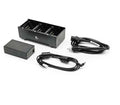 Zebra battery charger, 3-slot, EU, ZQ500/ZQ600/QLn (SAC-MPP-3BCHGEU1-01)