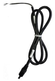 Zebra 450134 12-32V open-end DC vehicle power cable for L10 rugged tablet