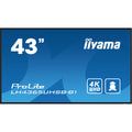 iiyama ProLite LH4365UHSB-B1 43" 4K reklaminis ekranas, 800 cd/m², 24/7, Android 11 (LH4365UHSB-B1)