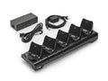 Zebra charging station, 5 slots (CRD-MPM-5SCHGEU1-01)