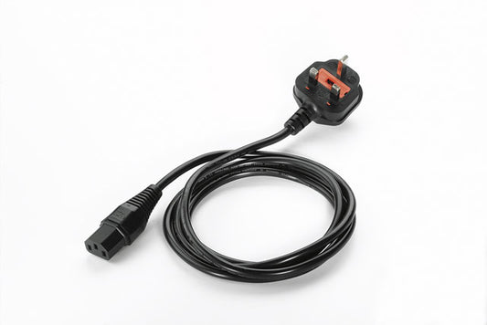 Zebra power cord, UK, 1.8 m, for PWRS-14000-148R – 50-16000-219R