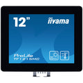 iiyama ProLite TF1215MC-B1 12.1" Open-Frame Touch Monitor, PCAP 10-touch, XGA, Control Pad (TF1215MC-B1)