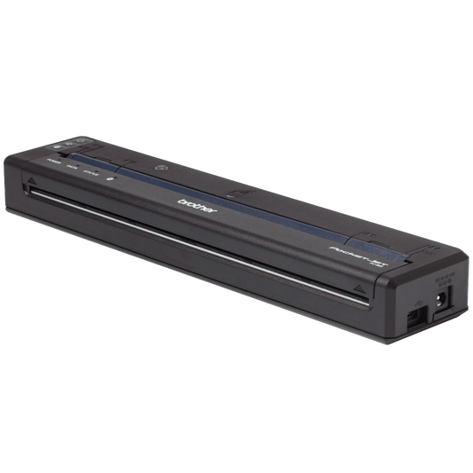 Brother PJ-863 A4 mobile thermal printer – left side view
