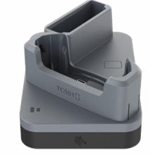 Zebra CRD-TC5A-2SC1B-B single-slot charge only ShareCradle with spare battery slot for booted TC501