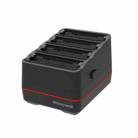 Honeywell CW45-QBC-0 4-bay battery charger for CW45 wearable computer batteries