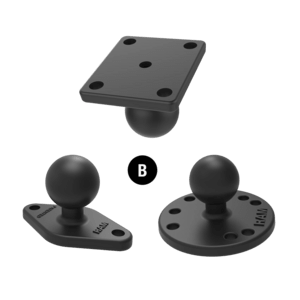 RAM Mounts Ball Bases (size: B) (RAM-B-273-CU)