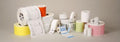 Labels, Zebra, Thermal Paper, Z-Perform 1000D, W: 101.6 mm, H: 152.4 mm, D: 62.74 mm, C: 19 mm (3005281-T)