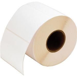 Labels, Zebra, Synthetic, Z-Ultimate 3000T White, W: 101.6 mm, H: 203.2 mm, D: 200 mm, C: 76 mm (3010520)