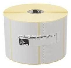 Labels, Zebra, Normal Paper, Z-Perform 1000T, W: 82.55 mm, H: 139.7 mm, D: 127 mm, C: 25.4 mm (87866)