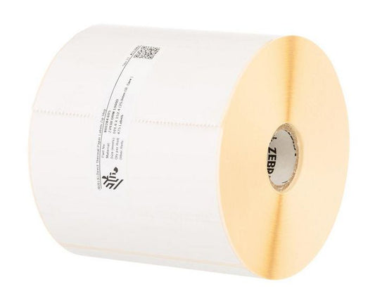 Labels, Zebra, Thermal Paper, Z-Perform 1000D, W: 76.2 mm, H: 50.8 mm, D: 66.04 mm, C: 19 mm (3008731-T)