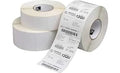 Etiketės, Zebra, paprastas popierius, Z-Perform 1000T, W: 107 mm, H: 251 mm, D: 200 mm, C: 76 mm (3012338-T)