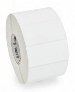 Labels, Zebra, Synthetic, Z-Ultimate 3000T, W: 127 mm, H: 63.5 mm, D: 200 mm, C: 76 mm (76356)