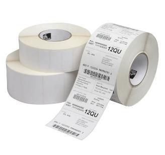 Labels, Zebra, Thermal Paper, Z-Perform 1000D, W: 70 mm, H: 44 mm, D: 200 mm, C: 76 mm (3006852-T)