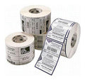 Labels, Zebra, Synthetic, PolyE 3100T Gloss, W: 101.6 mm, H: 76.2 mm, D: 200 mm, C: 76 mm (3011703)