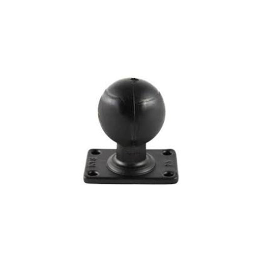 Zebra MT4510 RAM rectangular base plate with ball for VC80 vehicle mount
