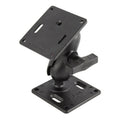 RAM Mounts laikiklis su dviem VESA 75 × 75 mm plokštėmis, C dydis, trumpas (RAM-102U-B-2461)
