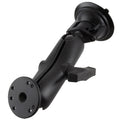 RAM Mounts Twist-Lock laikiklis su siurbtuku ir apvalia AMPS plokšte, C dydis, vidutinis (RAM-166-202U)