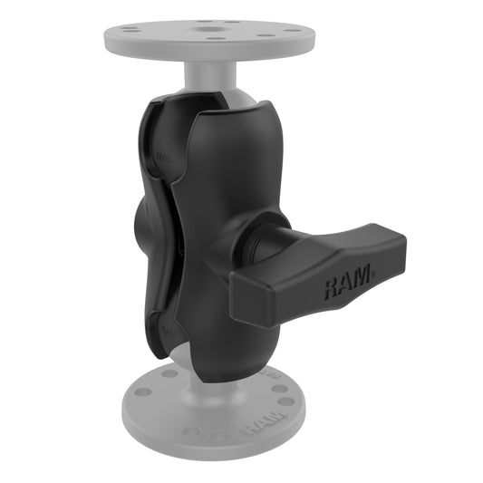 RAM Mounts C-size short double socket arm (90 mm) RAM-201U-B – alternative view