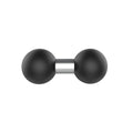 RAM Mounts Double Ball Adapter, C-Size, 95 mm (RAM-230U)