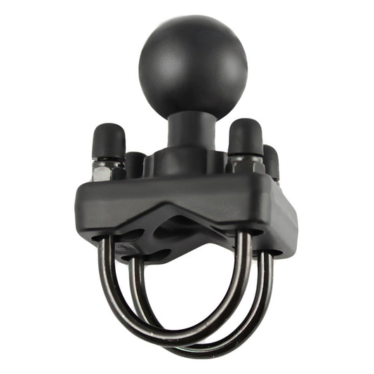 RAM Mounts C-size double U-bolt ball base for 1.25"–1.5" rails RAM-235-1U – product photo