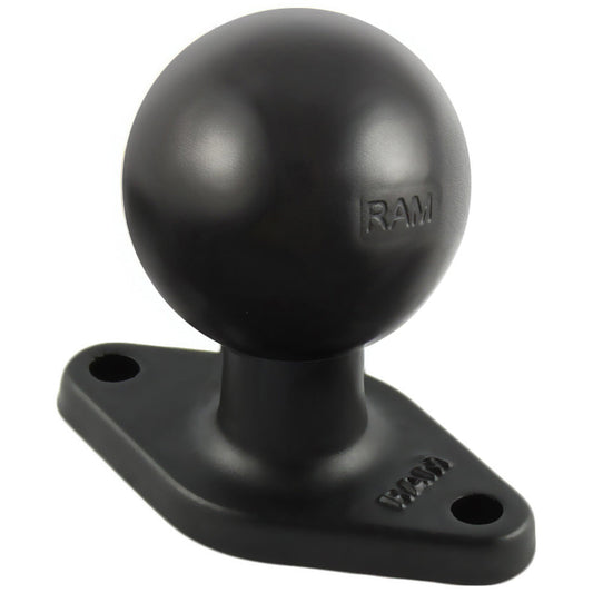RAM Mounts C-size diamond ball base with 2-hole AMPS pattern RAM-238U – product photo