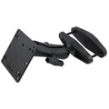 RAM Mounts laikiklis su 5" (127 mm) stovo spaustuvu ir VESA 100 × 100 mm plokšte, C dydis (RAM-246-247U-5)