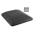 RAM Mounts 9" x 9" Aluminum Weighted Base with AMPS Hole Pattern (RAM-251-1SA)