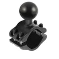 RAM Mounts vamzdžio spaustuvo pagrindas su rutuliu 2–2,5" vamzdžiams, C dydis (RAM-271U-2)