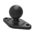RAM Mounts Diamond Ball Base with 2-Hole AMPS Pattern, B-Size (RAM-B-238U)