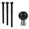 RAM Mounts motociklo vairo apkabos pagrindas su M8 varžtais, B dydis (RAM-B-367U)