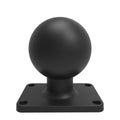 RAM Mounts pagrindas su rutuliu ir 4 skylių išdėstymu 1,5 × 2,5", D dydis (RAM-D-202U-23)