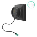 RAM Mounts GDS Uni-Conn magnetinė VESA doko stotelė, USB-C, Thin-Case su pogo kontaktais (RAM-GDS-DOCK-D10V-C)
