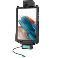 RAM Mounts Samsung Tab A8 10.5" (IntelliSkin) GDS Tough-Dock doko stotelė (USB-C įkrovimas) (RAM-GDS-DOCK-SAM83CPU)