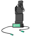 RAM Mounts GDS Uni-Conn planšetės doko stotelė + USB-C, atleidimo svirtis (RAM-GDS-DOCK-U1CP-CU)