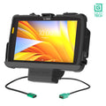 RAM Mounts GDS doko stotelė + USB-A – Zebra ET4x/ET401 8" (IntelliSkin) (RAM-GDS-DOCK-ZE20PDU)