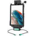 RAM Mounts Samsung Tab A8 10.5" (IntelliSkin) GDS Tough-Dock doko stotelė su spyna + 1× USB-A (RAM-GDS-DOCKL-SAM83CDU)