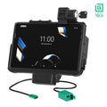 RAM Mounts rakinama GDS doko stotelė + 2× USB-A – Zebra ET4x/ET401 10" (IntelliSkin) (RAM-GDS-DOCKL-ZE21PD2U)