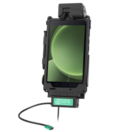 RAM Mounts Locking GDS Cool-Dock with Fan for Samsung Tab Active5 and 3 – product photo