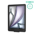 RAM Mounts IntelliSkin Thin-Case for iPad Air 11 (M2, M3, M4), D-Shape & Rear Pogo Pads (RAM-GDS-SKIN-AP45-M2-TCDB)