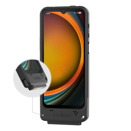 RAM Mounts IntelliSkin protective sleeve with External USB-C for Samsung Galaxy XCover7 Pro and 6 Pro – product photo