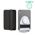 RAM Mounts GDS Tab-Conn for Folio-Style Cases, D-Shape & Rear Pogo Pads, Grey (RAM-GDS-TABC-F1DB-GRY)