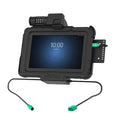 RAM Mounts Zebra ET5x 8.3" & 8.4" GDS doko stotelė su maitinimu, USB-A ir kodine spyna (RAM-HOL-ZE10PDCLU)